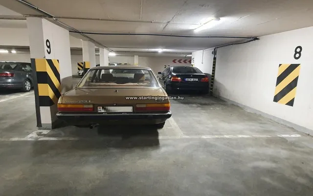 Eladó garázs Budapest XIII. kerület, Angyalföld, Forgách köz 23 nm