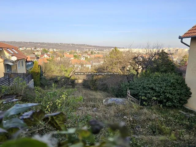 Eladó telek Budapest III. kerület, Csillaghegy 671 nm