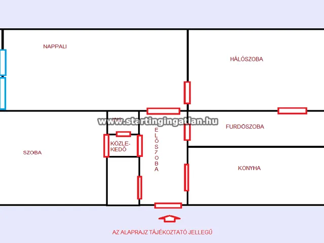 Eladó lakás Budapest IX. kerület, Rehabilitációs terület IX. ker. 73 nm