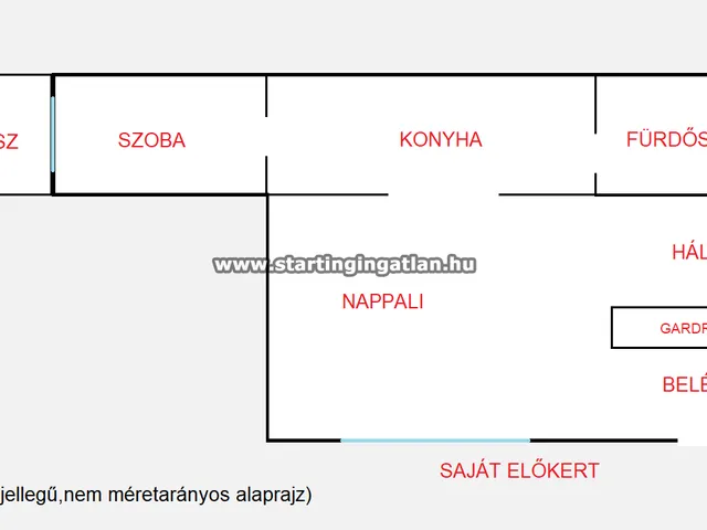 Eladó ház Budapest XVII. kerület, Rákoscsaba 40 nm