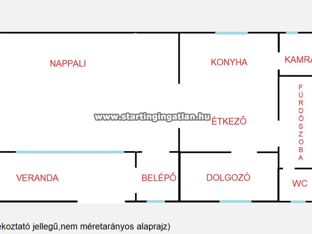 Eladó ház Budapest XVII. kerület, Rákoskeresztúr 50 nm