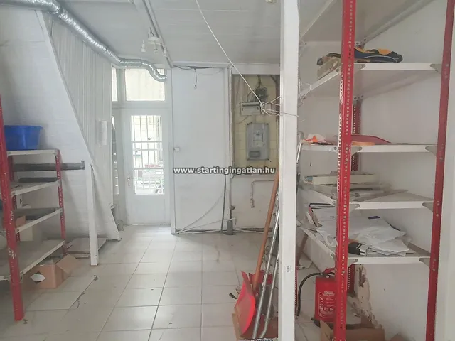 Kiadó kereskedelmi és ipari ingatlan Budapest XIII. kerület, Újlipótváros 43 nm
