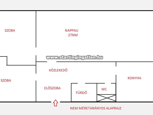 Eladó lakás Budapest XV. kerület, Újpalota 68 nm