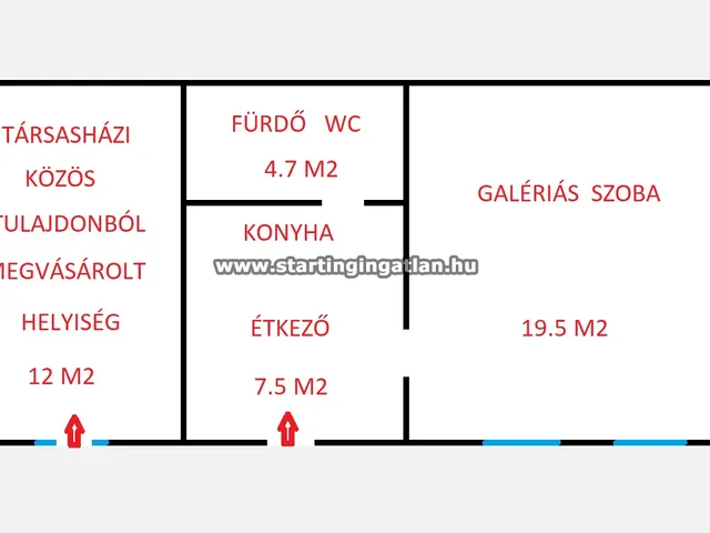 Eladó lakás Budapest IV. kerület, Újpest 43 nm