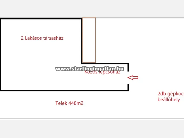 Eladó lakás Budapest XV. kerület, Rákospalota 64 nm