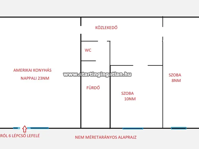 Eladó lakás Budapest XIV. kerület, Törökőr 52 nm