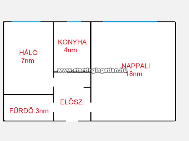 Eladó lakás Budapest XIII. kerület, Angyalföld 35 nm