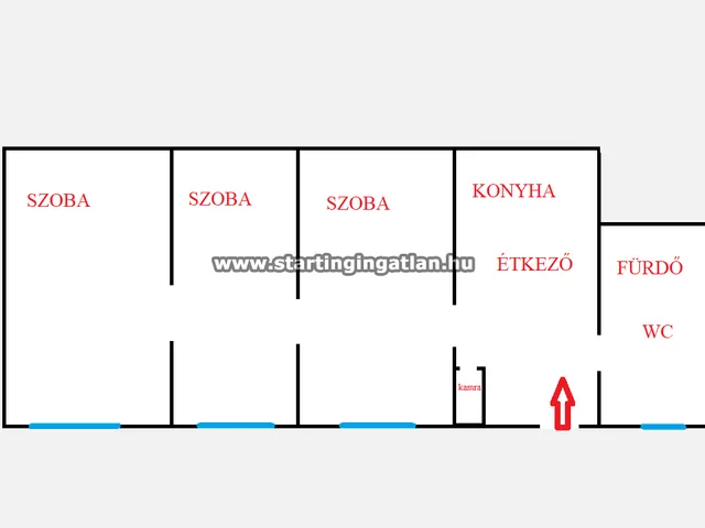 Eladó lakás Budapest XVIII. kerület, Bókaytelep 65 nm