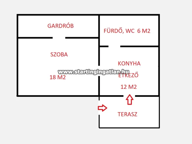 Eladó ház Budapest IV. kerület, Megyer 36 nm