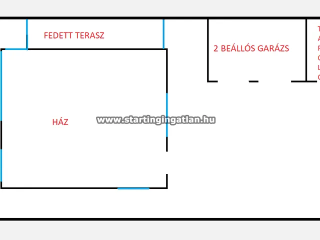 Eladó ház Budapest XV. kerület, Pestújhely 330 nm