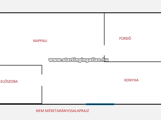 Eladó lakás Budapest XV. kerület, Rákospalota 26 nm