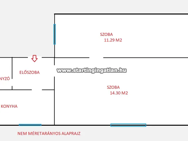 Eladó lakás Budapest XV. kerület, Rákospalota 36 nm