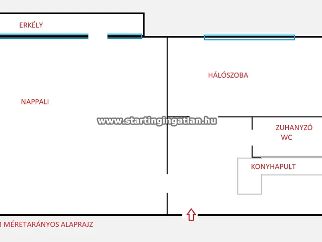 Eladó lakás Budapest XV. kerület, Újpalota 35 nm