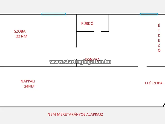 Eladó lakás Budapest XV. kerület, Rákospalota 58 nm