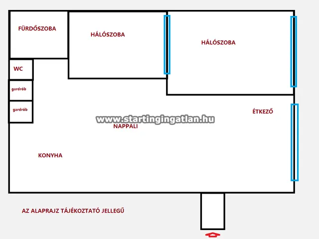 Eladó lakás Budapest IX. kerület, Rehabilitációs terület IX. ker. 85 nm