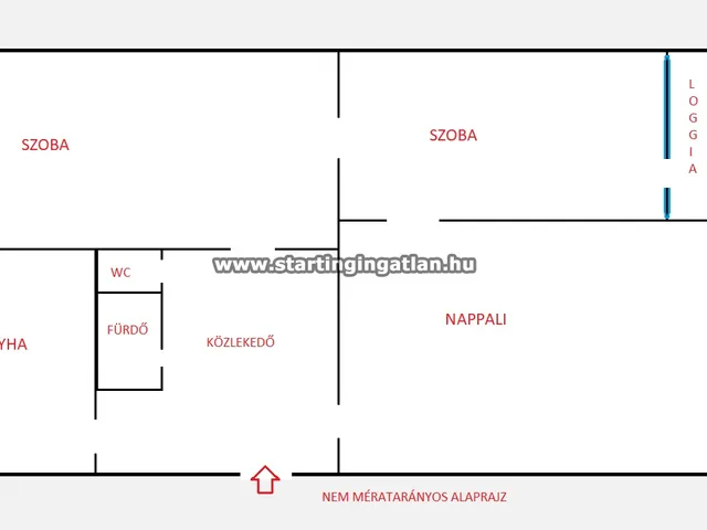 Eladó lakás Budapest XV. kerület, Újpalota 61 nm