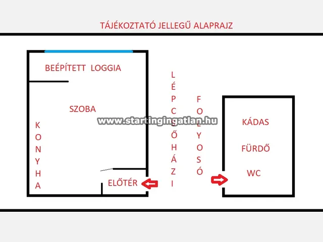 Eladó lakás Budapest III. kerület 19 nm