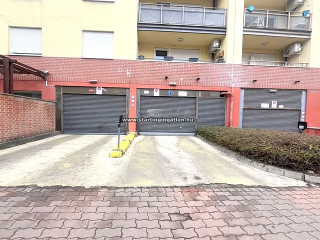 Eladó garázs Budapest XIII. kerület, Angyalföld 12 nm