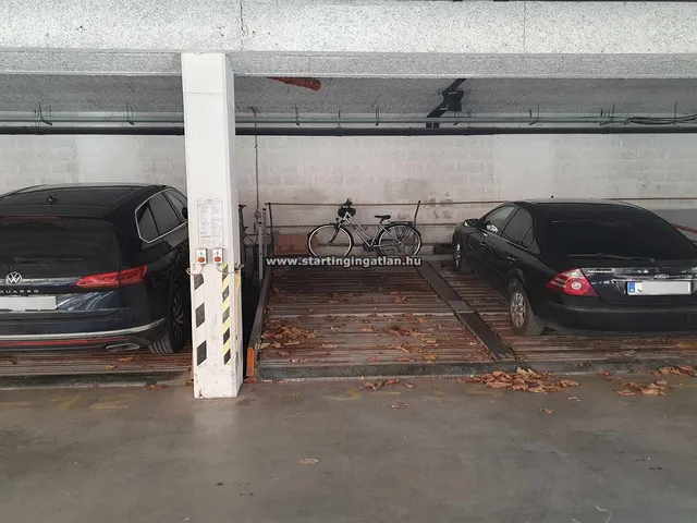 Eladó garázs Budapest XIII. kerület, Angyalföld 14 nm