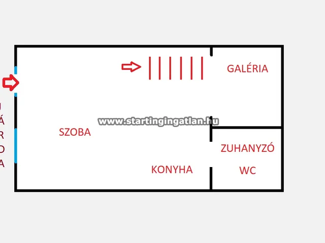 Eladó lakás Budapest IV. kerület, Újpest 25 nm