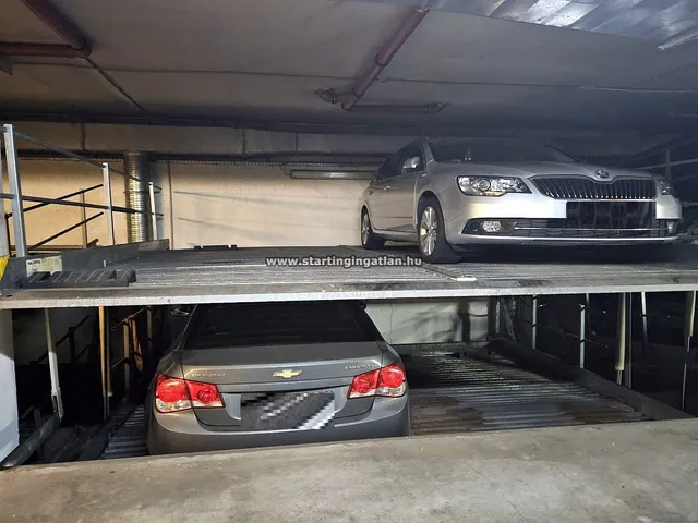 Eladó garázs Budapest IV. kerület 12 nm
