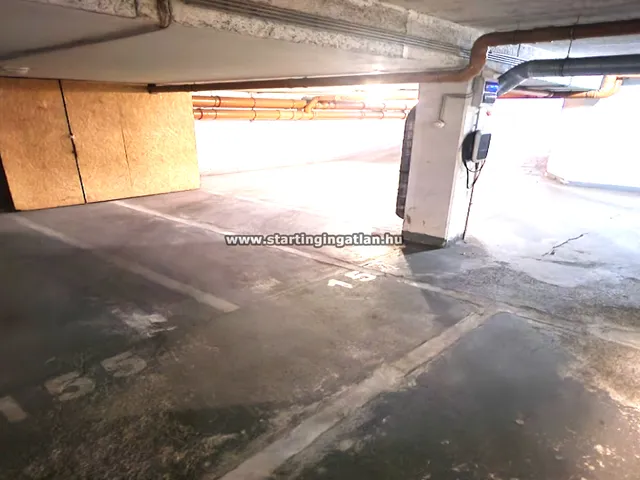 Eladó garázs Budapest XIII. kerület, Vizafogó 16 nm