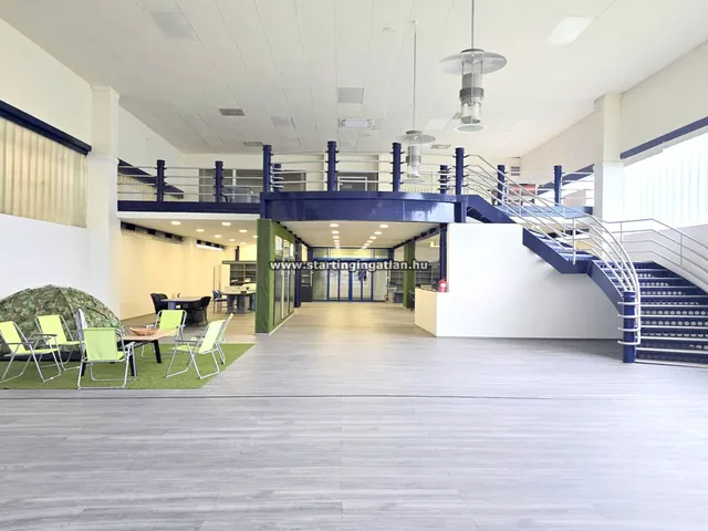 Kiadó kereskedelmi és ipari ingatlan Budapest X. kerület 360 nm