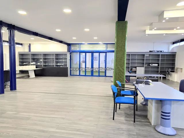 Kiadó kereskedelmi és ipari ingatlan Budapest X. kerület 360 nm