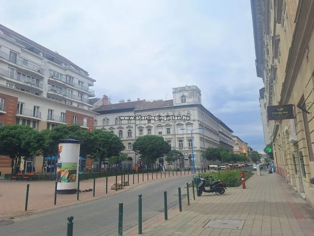Eladó kereskedelmi és ipari ingatlan Budapest VII. kerület 34 nm