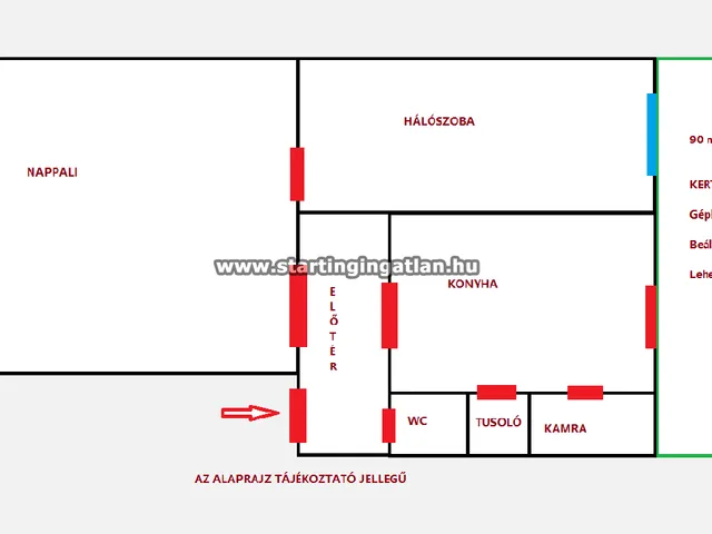 Eladó lakás Budapest X. kerület, Laposdűlő 51 nm
