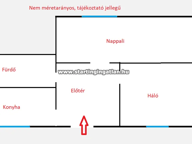Eladó lakás Budapest XIV. kerület, Alsórákos 56 nm
