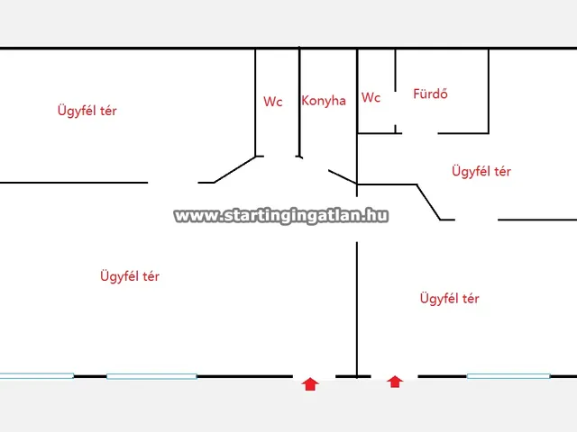 Eladó kereskedelmi és ipari ingatlan Budapest XIV. kerület, Alsórákos 86 nm