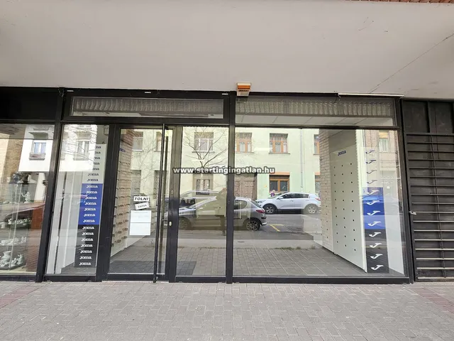 Eladó kereskedelmi és ipari ingatlan Budapest IV. kerület 39 nm