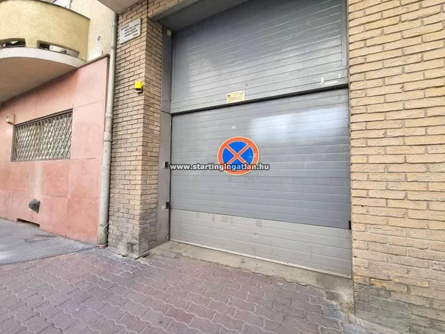 Eladó garázs Budapest VI. kerület 14 nm