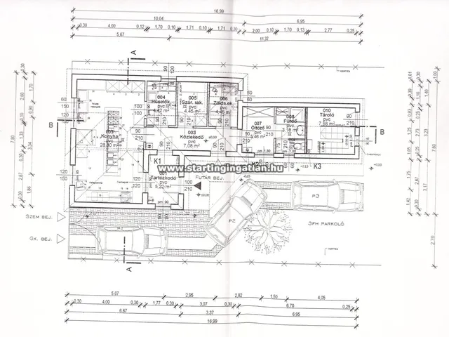 Kiadó kereskedelmi és ipari ingatlan Budapest XVI. kerület, Rákosszentmihály 72 nm