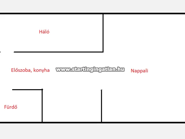 Eladó lakás Budapest II. kerület, Szépilona 46 nm