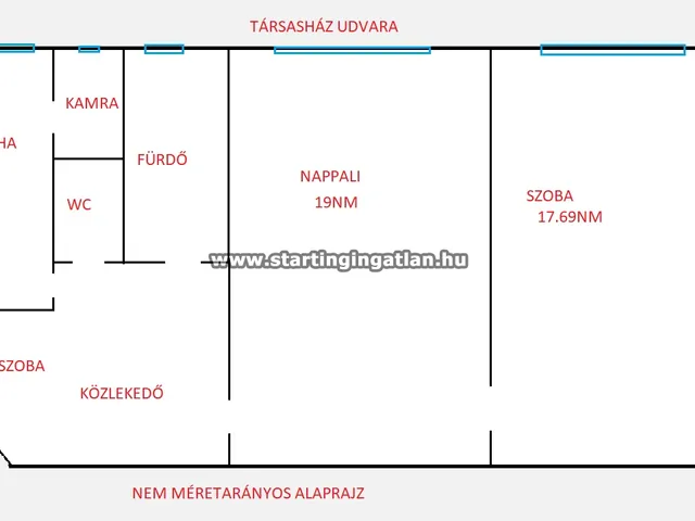 Eladó lakás Budapest XIV. kerület, Herminamező 56 nm