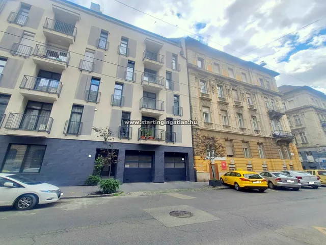 Eladó garázs Budapest VII. kerület 8 nm