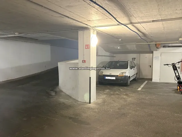 Eladó garázs Budapest VII. kerület 8 nm
