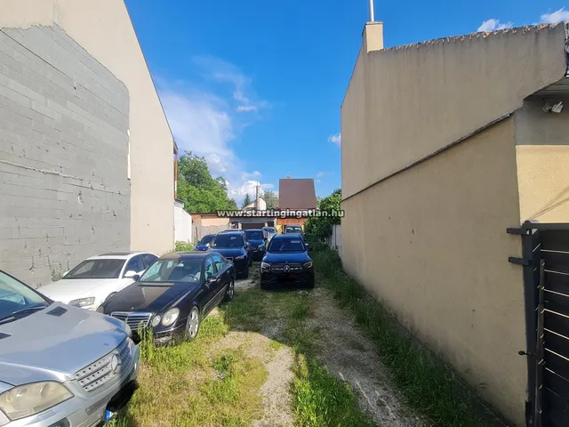 Eladó telek Budapest XV. kerület, Rákospalota 378 nm