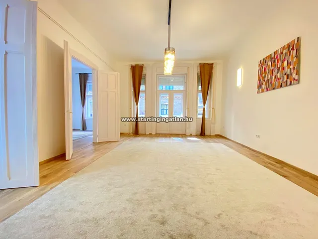 Eladó lakás Budapest XIV. kerület, Istvánmező 96 nm