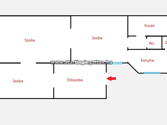 Eladó lakás Budapest XIV. kerület, Istvánmező 96 nm