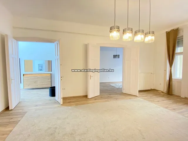 Eladó lakás Budapest XIV. kerület, Istvánmező 96 nm