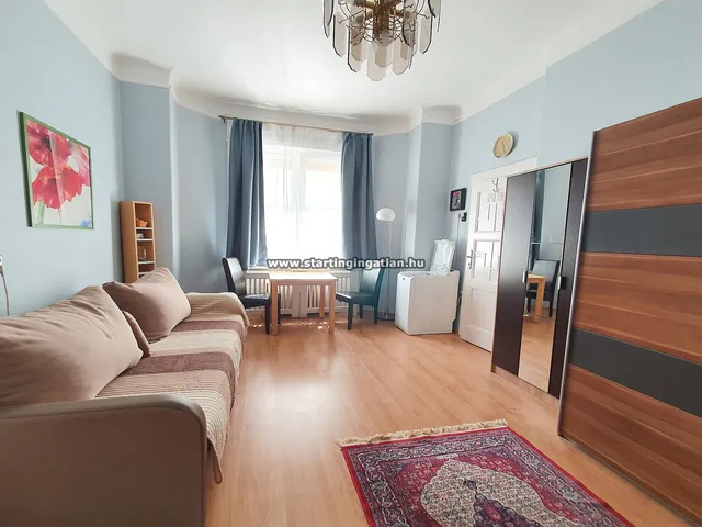 Kiadó lakás Budapest XIII. kerület, Újlipótváros 24 nm