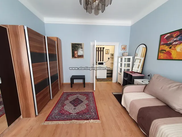 Kiadó lakás Budapest XIII. kerület, Újlipótváros 24 nm