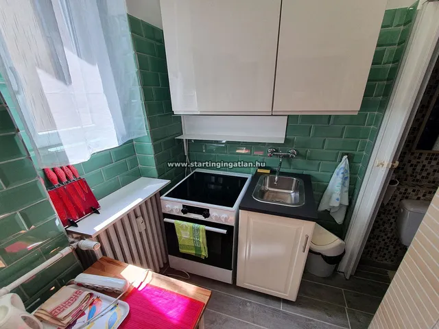 Kiadó lakás Budapest XIII. kerület, Újlipótváros 24 nm