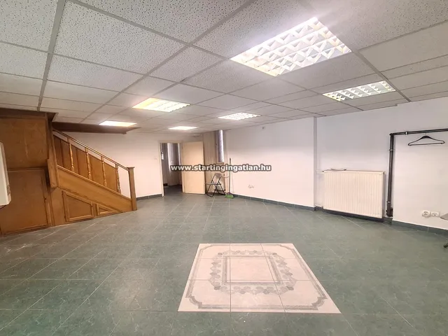 Kiadó kereskedelmi és ipari ingatlan Budapest VII. kerület 68 nm