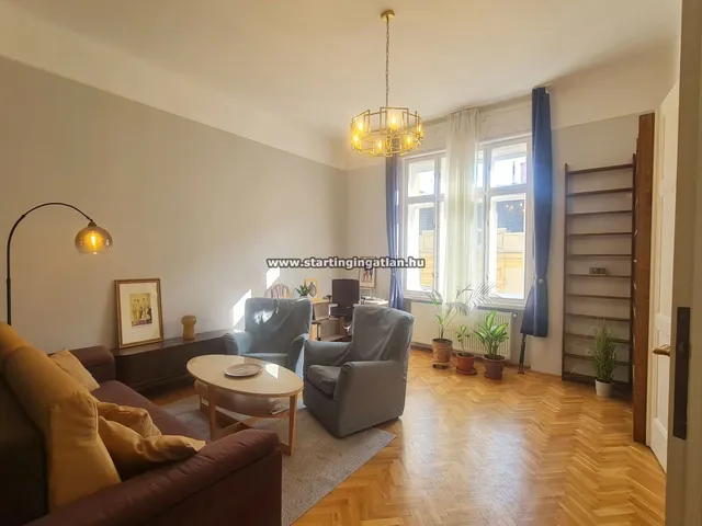 Kiadó lakás Budapest XIV. kerület, Istvánmező 82 nm