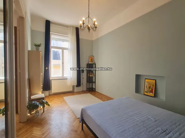 Kiadó lakás Budapest XIV. kerület, Istvánmező 82 nm