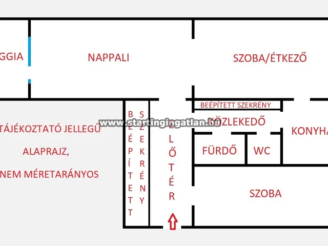 Eladó lakás Pomáz 62 nm